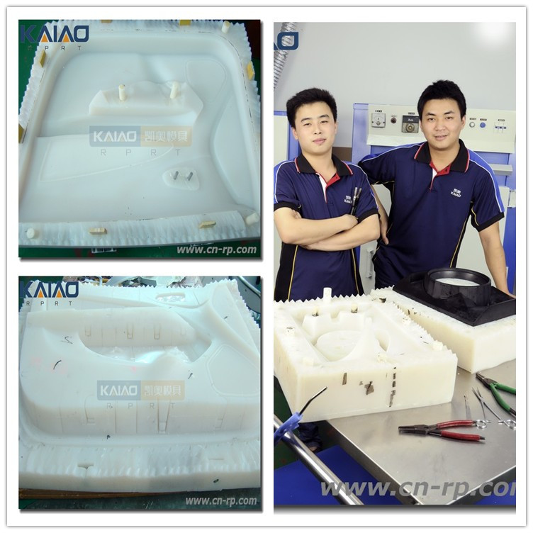 Transparent PC PMMA CNC Rapid Prototyping Automobile Milling Parts