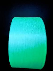 Shoes Upper Glow Dark Yarn Polyester FDY Fluorescent Knitting Yarn