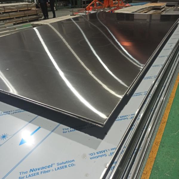Cold Rolled 2B Surface 14ga Ss Sheet ASTM 316 316L Stainless Steel Plate