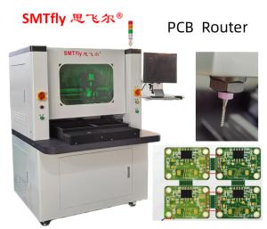 China 4.2KW 3.0mm Thickness PCB Routing Machine High Efficiency Smooth Incision on sale