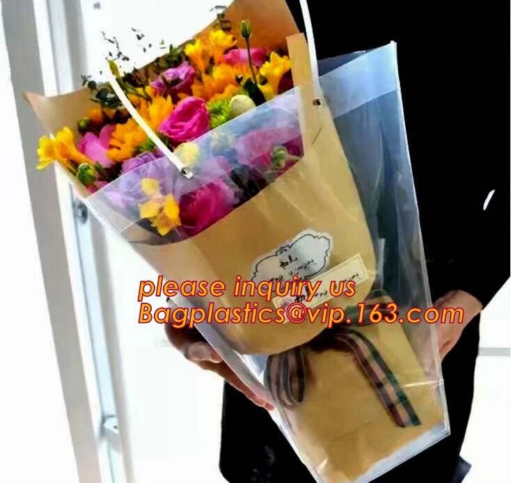 Promotional customized high quality soft loop plastic cloth bag,manufacturer custom soft loop handle polyethylene PE pla