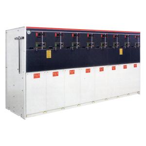 Fully Insulated Fully Enclosed High Voltage Switch Cabinet Inflatable Ring Cabinet IP67 Flexibility