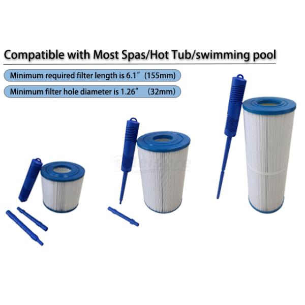 Competitive SPA Hot Tub Mineral Stick SPA Mineral Filter Cartridge ABS SPA Mineral cleaner