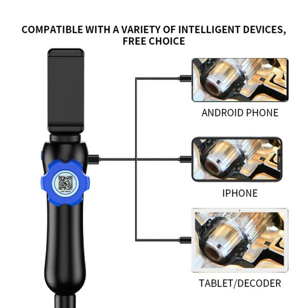 Quality Waterproof Articulating Inspection Camera USB 2.0 Two Way Endoscope for sale