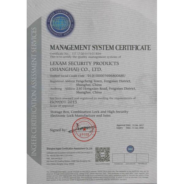 3 - Wheel Gun Safe Combination Lock Four Mounting Directions Anti Thief