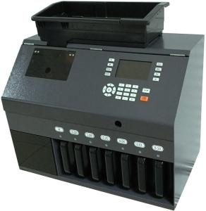 China Kobotech LINCE-70C 7 Channels Value Coin Sorter Counter counting sorting machine(ECB 100%) wholesale