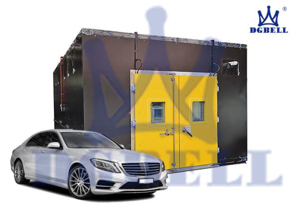 Quality Non Linear No Load Walk In Test Chamber 2.5% Humidity Fluctuation for sale