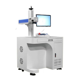 MOPA Fiber Laser Marking Machine YSL-M20D Laser Output Power 20W