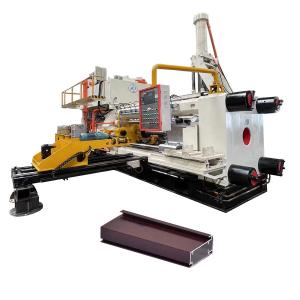 China 2200MT Aluminium Profile Manufacturing Machine Aluminum Extruder wholesale