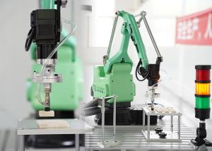 China Mechanical Grabbing Telescopic 4 Axis Robotic Palletizer wholesale