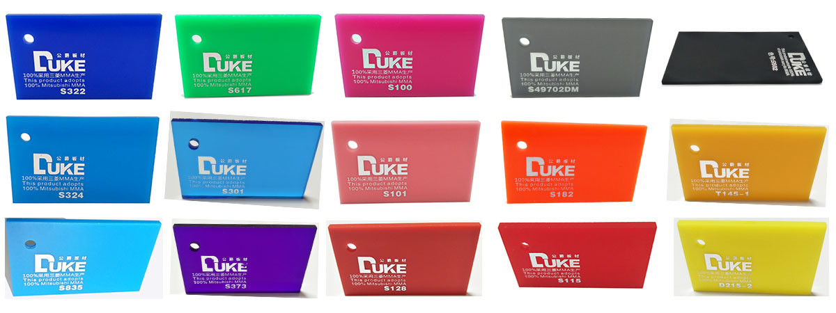 4x8Ft Solid Acrylic Sheets Translucent Coloured Perspex Panels