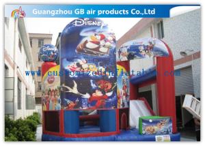 16.4' Inflatable Bouncy Castle Kids Bounce House Jumping Castle With Slide Combo