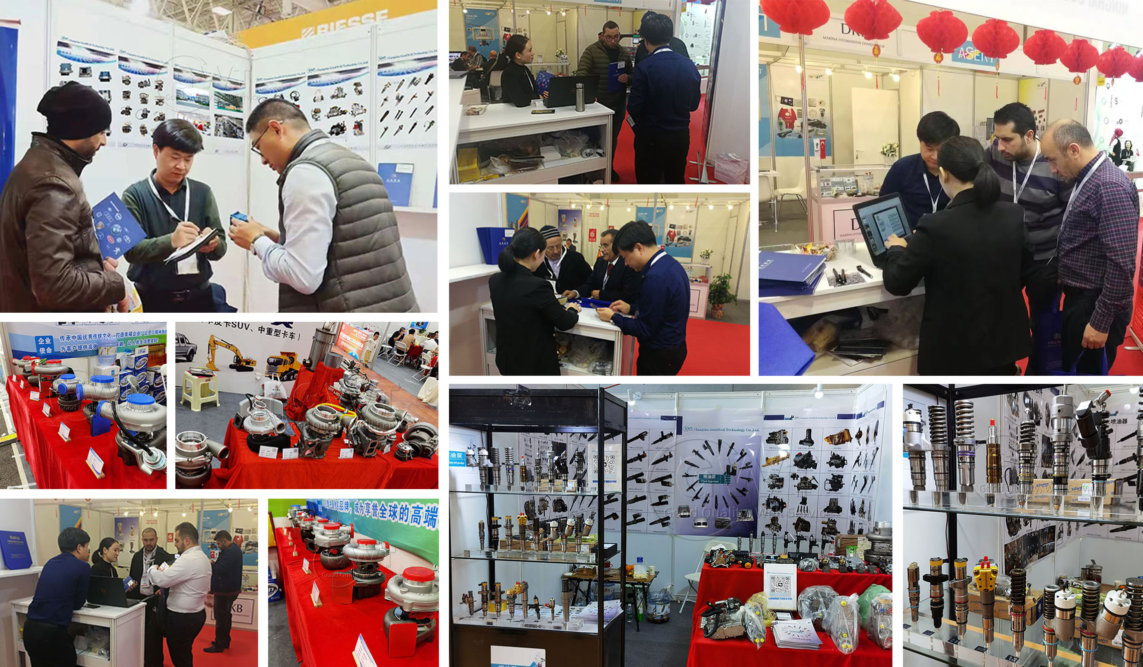 Original genuine new fueled injectors 0445120231 0986435597 0986435700 0 445 120 231 for Komatsu excavator