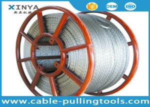 China High Strength Anti Twist Wire Rope with Hexagon 12 strands structure For Pilot Rope wholesale