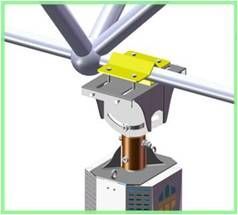 Large Industrial Ventilation Ceiling Fan