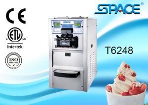 China Professional Automatic Soft Serve Ice Cream Maker Countertop Air Cooling wholesale