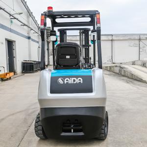 China Manual Electric Forklift Truck , Industrial Counterbalance electric fork truck Forklifts 6000mm Height on sale