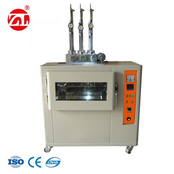 Quality Heating Deformation Testing Machine For Plastics  , Synthetic Resin Products for sale