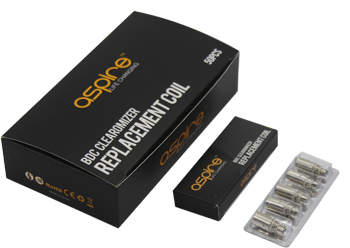 Aspire ET-S BDC glass clearomizer