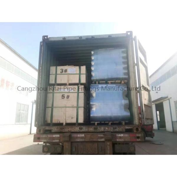 WPC 8 Inch Black Steel Pipe Cap ASME A860 234WPB Butt Weld