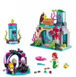 Custom Made The Girl Series Bricks Toy Princess Castle Assembly Set Up Building