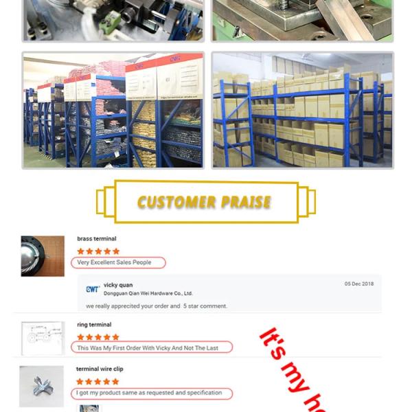 Nylon Insulated Sleeve 6.3Mm Crimp Faston Female Terminals Connector Spade Terminal Cable Lug