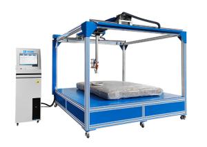 China Mattress Fitness And Hardness Testing Machine Computer Control on sale