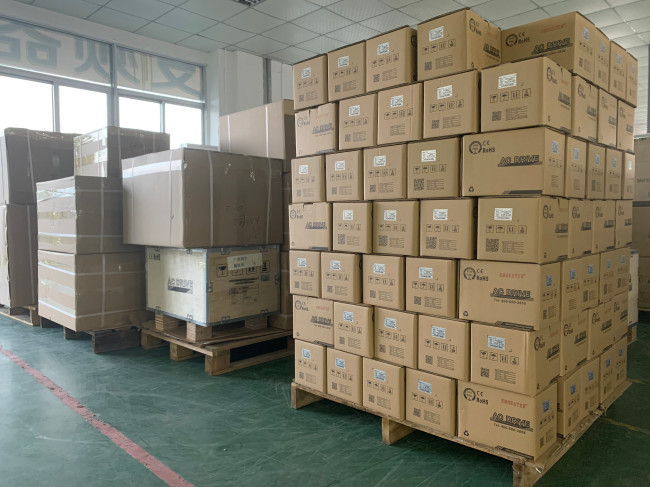 176A 90KW Variable Frequency Inverters With Ac Input