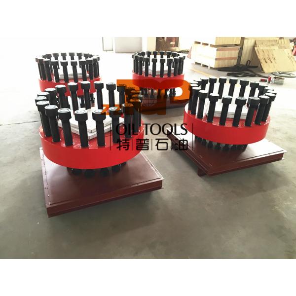 High Pressure DSAF Double Studded Adapter Well Head Flange