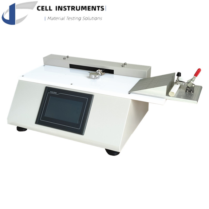 ASTM D5458 Peel Cling Testing Instrument Adhesion Strength Tester Between Two Film Layers Wrapping Film Peel Force Test