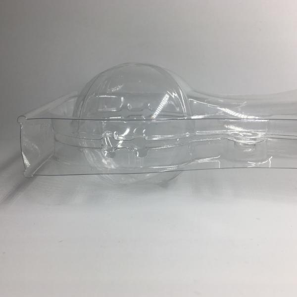 Custom Disposable Clamshell Plant Packaging Box Recyclable PET Plastic For Flower Craft Transportation Protection Plastic Box