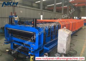 China Double Layer Roll Forming Machine , Metal Roofing Roll Former With Tooling wholesale
