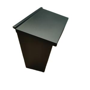 China Apartment Outdoor Package and Newspaper Storage Box with Customizable Logo and Red Flag wholesale