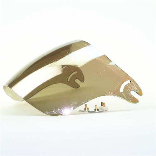 Quality Paragliding helmet Paramotor helmet glass visor Transparent Mirror and colourful mirror for sale