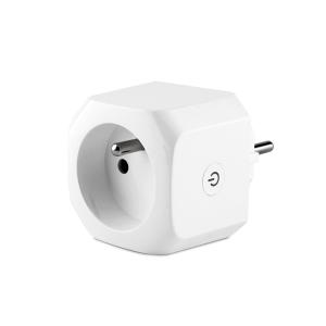 China French Standard Wi-Fi Smart Plug Socket With Built-in BLE Gateway wholesale
