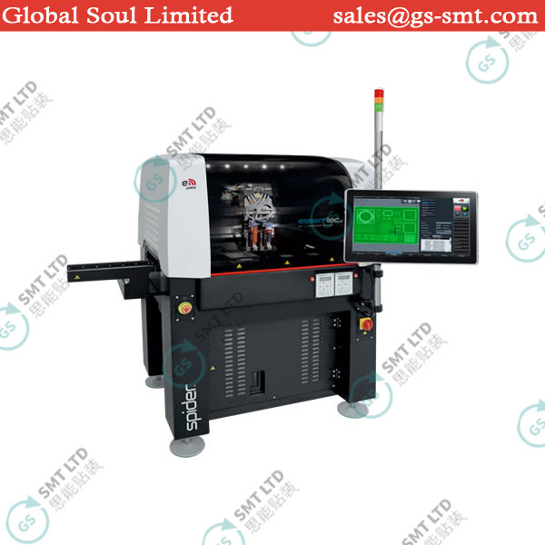All-Terrain SMT Dispensing Machine with 720'000 Dots/h and ±40 μm Accuracy Placement XY dots