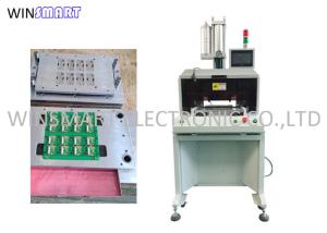 China SMT PCB Depaneling Equipment PCBA Punching Dies With LCD Control wholesale