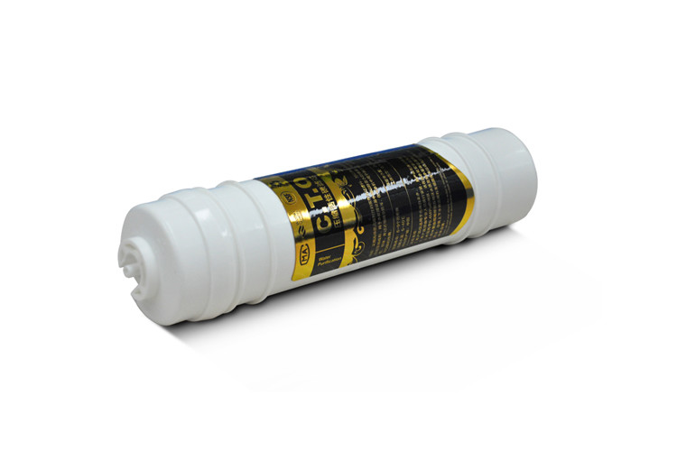 Inline CTO Post Actived Carbon Inline Filter Cartridge 1/4" Pot Size TS-079