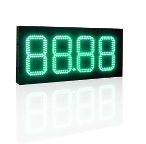 China 8&quot; -32&quot; Digit Height Waterproof Led Gas Station Signs With RF Remote Control energy- wholesale