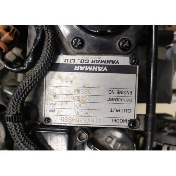 Yanmar 4TNV88 Diesel Engine Assembly For Excavator PC55 Water Cooling 22.7kw Output
