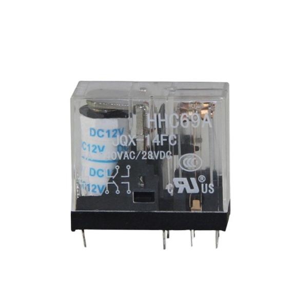 Quality jqx-14fc-1z 10A 12V 220V small latching electromagnetic relay for sale