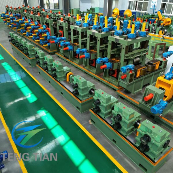 Automatic Tube Mill with PLC Control System