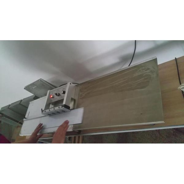 V Cut PCB Depanelizer For LED Lighting T8 Tube PCB Separator