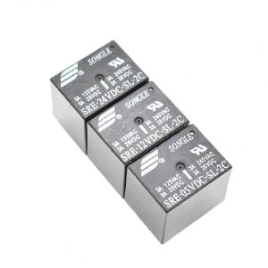 Hot selling Power Relays SRE-05VDC-SL-2C SRE-12VDC-SL-2C SRE-24VDC-SL-2C 5V 12V 24V 3A 240V DIP 8PIN original