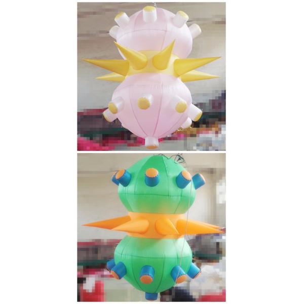 New LED Inflatable Products for with 16 Colors Light for Party, Bar and Club Decoration