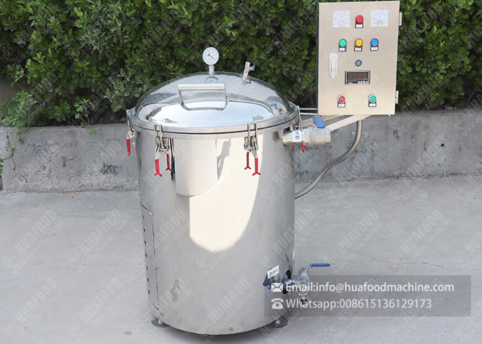 Oil Filter Automatic Food Processing Machines