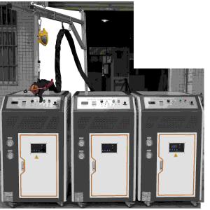 ODM Induction Heating Coil Machine , Induction Heater Portable 5 Meters