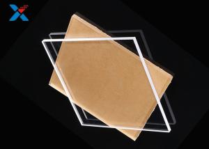 China Custom Clear Plastic Sheets 4x8 Thermoplastic Plexiglass Material wholesale