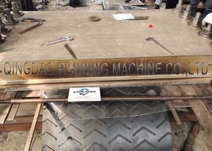 China 1200mm Canvas Layer Conveyor Belt Jointing Machine Hot Vulcanization wholesale