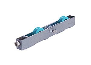 China Adjustable Smooth Window Guide Rollers Visible Weight With Steel Support wholesale